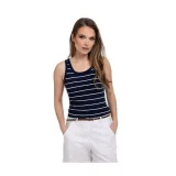 Dámske tielko VOLCANO ESTER-600-NAVY · záber 2