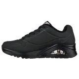 Dámska rekreačná obuv SKECHERS Uno Metallic Love black gold · záber 3