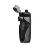 Fľaša NIKE REFUEL BOTTLE LOCKING LID ANTHRACITE BLACK SILVER IRIDESCENT · záber 4