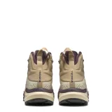 Dámska členková turistická obuv TECNICA Agate S MID GTX, beige violet · záber 5