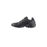 Pánska bežecká trailová obuv SALOMON Speedcross 6 Wide M black black phantom · záber 3