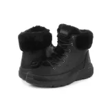 Dámske členkové zimné topánky SKECHERS Glacial Ultra black · záber 3