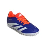 Chlapčenské futbalové kopačky turfy ADIDAS Predator Club K TF lucid blue cloud white solar red · záber 1