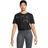 Dámske tréningové tričko s krátkym rukávom NIKE PRO W GRX SS-FQ4985-010-BLACK WHITE · záber 1