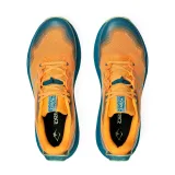 Pánska bežecká trailová obuv ASICS Gel Trabuco 12 stadium orange cool matcha · záber 4