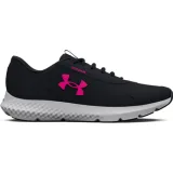 Dámska bežecká obuv UNDER ARMOUR UA W Charged Rogue 3 Storm black jet gray rebel pink · záber 1