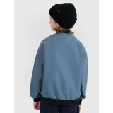 Chlapčenská bunda 4F JUNIOR JACKET-JWSS25TJACM186-32S-BLUE · záber 3