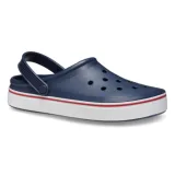 Kroksy (rekreačná obuv) CROCS Crocband Off Court Clog navy · záber 1