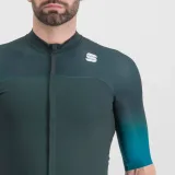 Pánsky cyklistický dres s krátkym rukávom SPORTFUL Midseason pro jersey, scarab · záber 5