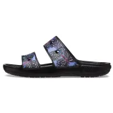 Sandále CROCS Classic Crocs Butterfly Sandal black multi · záber 2