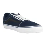 Pánska rekreačná obuv VANS Ward Deluxe (Canvas) dress blues white · záber 3