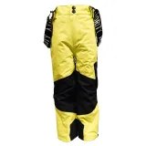 Juniorské lyžiarske nohavice AUTHORITY SP-SNOWTIME neon yellow · záber 3