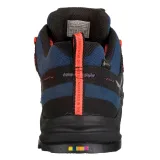 Pánska nízka turistická celokožená obuv SALEWA Wildfire Leather GTX M dark denim black · záber 5