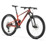 Horský bicykel MONDRAKER F-Podium Carbon RR, flame red · záber 2