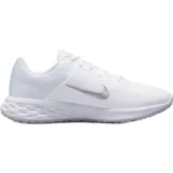 Dámska športová obuv (tréningová) NIKE Revolution 6 NN white pure platinum metallic silver · záber 1