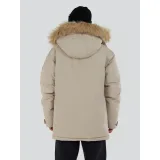 Pánska bunda FUNDANGO Spirit Parka Jacket-636-cashmere · záber 3