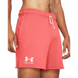 Pánske teplákové kraťasy UNDER ARMOUR UA Rival Terry 6in Short-PNK · záber 4
