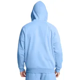 Pánska zateplená mikina so zipsom UNDER ARMOUR UA Rival Fleece FZ Hoodie-BLU · záber 2