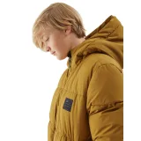 Chlapčenská bunda 4F JUNIOR DOWN JACKET-JAW23TDJAM275-82S-LIGHT BROWN · záber 3