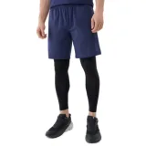 Pánske tréningové kraťasy 4F SHORTS FNK M0911-30M-DARK BLUE MELANGE · záber 1