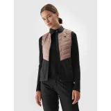 Dámska turistická vesta 4F VEST-AW23TVJAF048-82S-LIGHT BROWN · záber 3