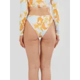 Dámske plavky spodný diel FUNDANGO Lola Essencial Bottoms-265-soft orange · záber 5