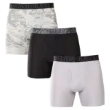 Pánske boxerky UNDER ARMOUR 3 PACK-UA PERFORMANCE TECH- NOVELTY 6in-GRN · záber 1