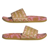 Dámske šlapky (plážová obuv) ADIDAS Adilette Comfort semi pink glow victory gold victory gold · záber 4