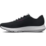 Dámska bežecká obuv UNDER ARMOUR UA W Charged Rogue 3 Storm black jet gray rebel pink · záber 2