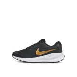 Dámska športová obuv (tréningová) NIKE Revolution 7 W black metallic gold white · záber 2