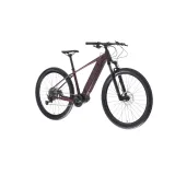 Dámsky horský elektrobicykel AMULET (II. Quality) 29 eRival 5.5 SH, orient red black · záber 3