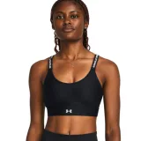 Dámska tréningová športová podprsenka UNDER ARMOUR UA Infinity Mid 2.0 Bra-BLK · záber 1