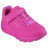 Dievčenská rekreačná obuv SKECHERS Uno Lite K hot pink · záber 1
