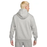 Pánska mikina s kapucňou NIKE M NK CLUB BB HDY FUTURA BLOCK-063 DK GREY HEATHER SMOKE GRY · záber 3