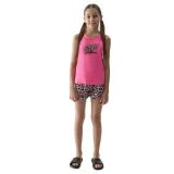 Dievčenské tielko 4F JUNIOR TSHIRT-4FJWSS24TTSHF1141-54N-PINK NEON · záber 5