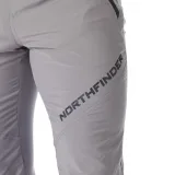 Pánske turistické nohavice NORTHFINDER HOMER-319-grey · záber 5
