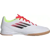 Pánske futbalové kopačky halové ADIDAS F50 League M IC cloud white core black solar yellow · záber 3
