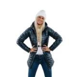 Dámska bunda AUTHORITY CJ-CAMELIA blue · záber 1