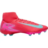 Pánske futbalové kopačky outdoorové NIKE Mercurial Superfly 10 Academy M FG ember glow aurora green · záber 1