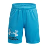 Chlapčenské tréningové kraťasy UNDER ARMOUR UA Tech Logo Shorts-BLU · záber 1