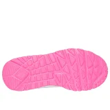Dievčenská rekreačná obuv SKECHERS Uno Lite Lovely Luv white hot pink · záber 5