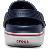 Kroksy (rekreačná obuv) CROCS Crocband Off Court Clog navy · záber 5
