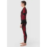 Pánske termo nohavice 4F SEAMLESS UNDERWEAR-WAW24USEAM166-62S-RED · záber 4