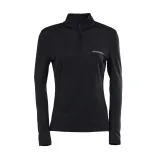 Dámske termo tričko s dlhým rukávom FUNDANGO Yade Thermo Baselayer Top-890-black · záber 5