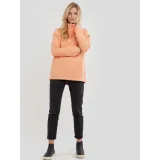 Dámska mikina FUNDANGO Charlize Pullover-350-pink · záber 5