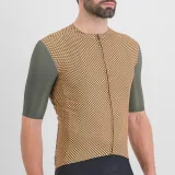 Pánsky cyklistický dres s krátkym rukávom SPORTFUL Checkmate jersey, beetle papaya · záber 4