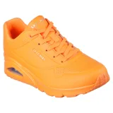 Dámska rekreačná obuv SKECHERS Uno Night Shades neon orange · záber 1