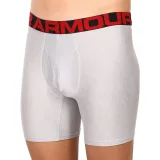 Pánske boxerky UNDER ARMOUR UA Tech 6in 2 Pack-GRY · záber 3