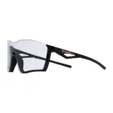 Slnečné okuliare RED BULL SPECT FUSE-01X, black chrom-x, inner photocromic lens, outer clear lens with red mirror, cat. S1-S3 · záber 2