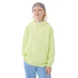 Chlapčenská mikina s kapucňou 4F JUNIOR SWEATSHIRT M1712-45N-CANARY GREEN NEON · záber 1